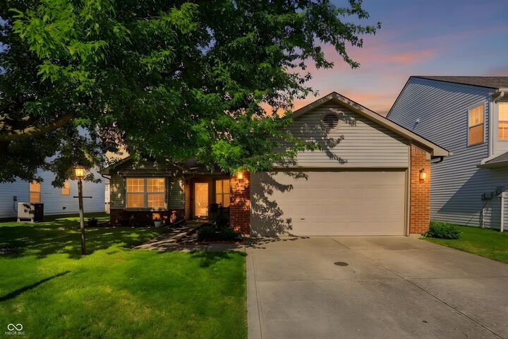 Property Photo: 19257 Fox Chase Drive IN 46062