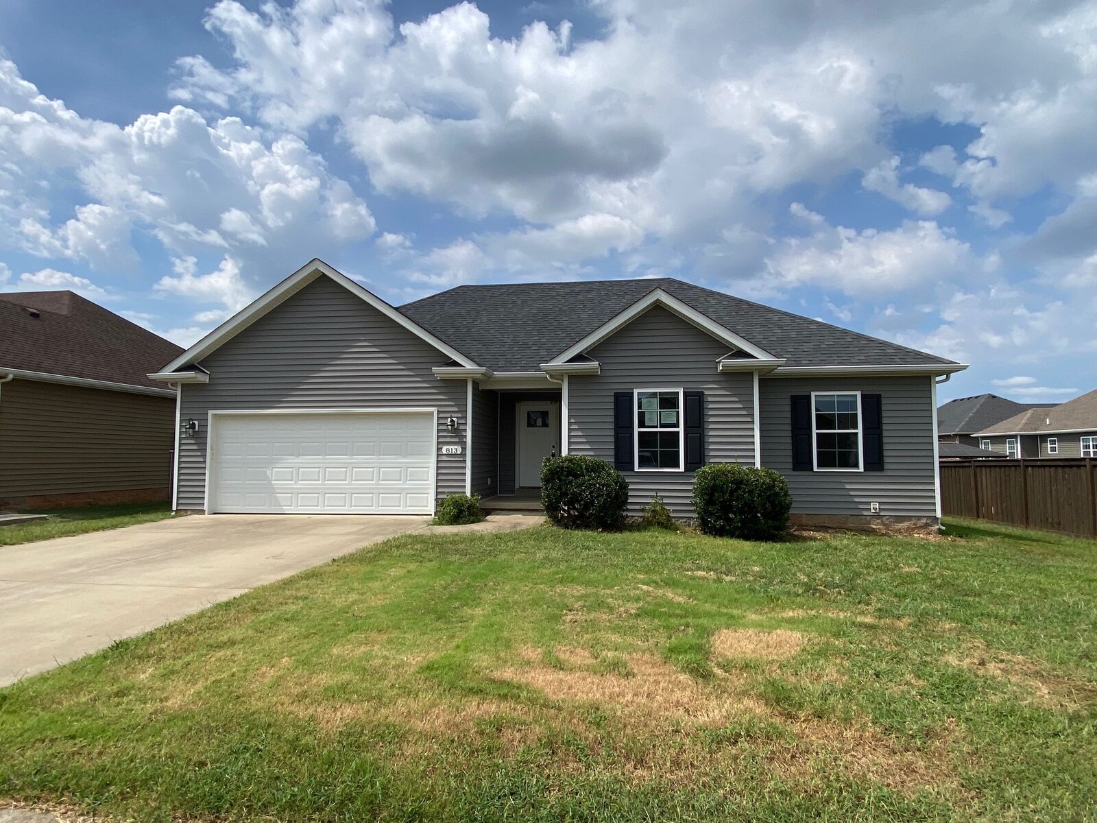 Property Photo:  813 Pleasant Meadow Ln  KY 42101 