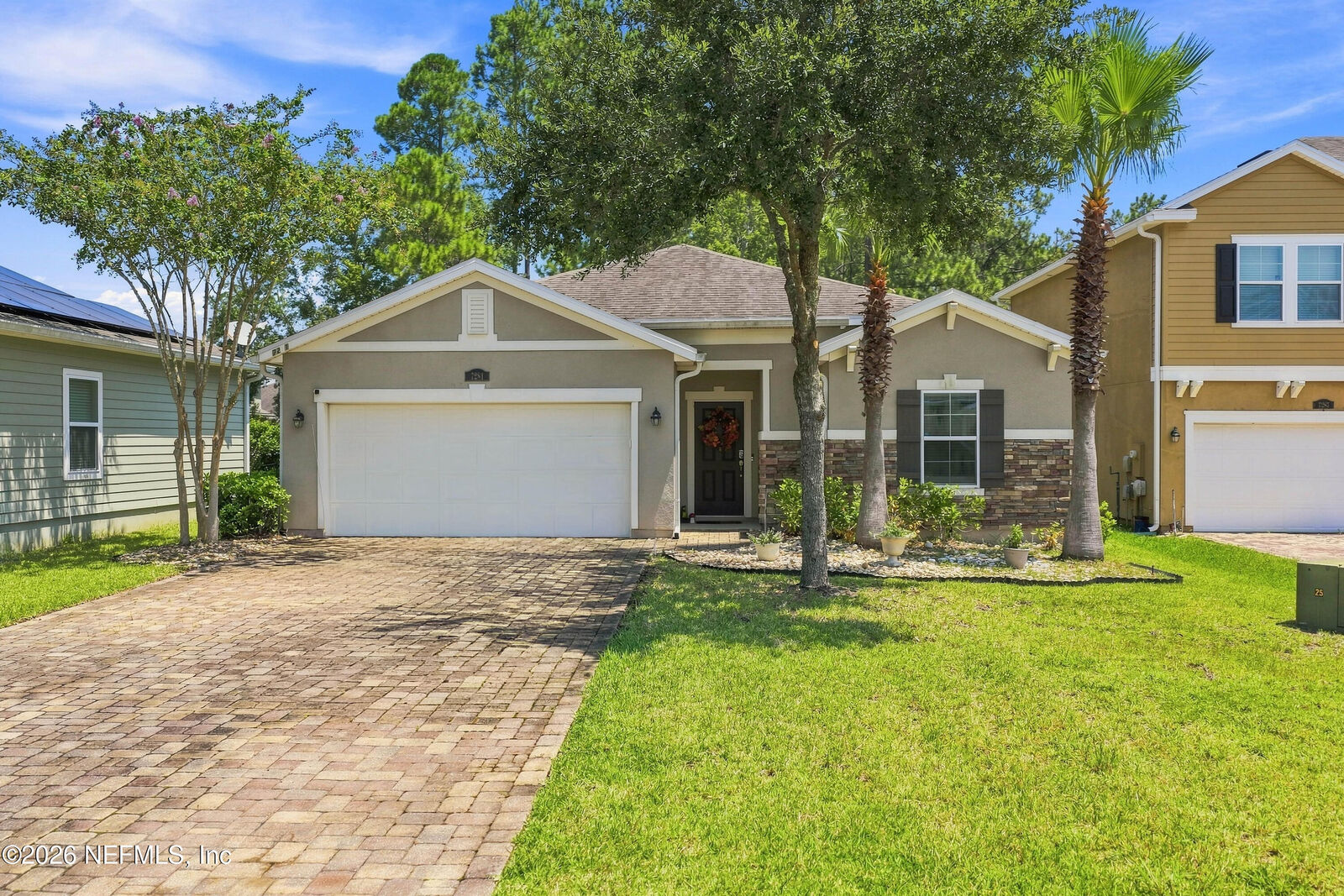 Property Photo: 7281 Claremont Creek Drive FL 32222