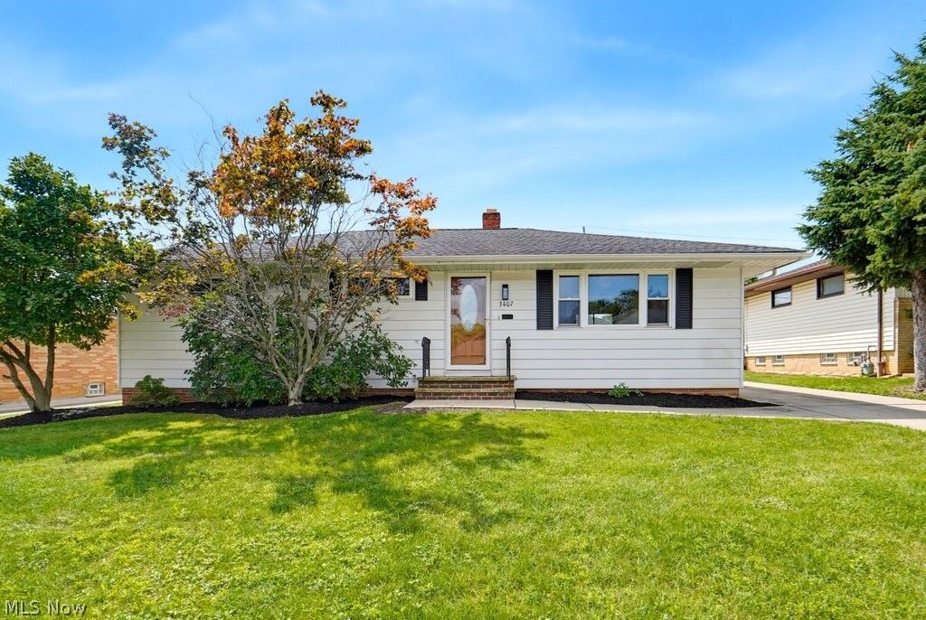 Property Photo:  3407 Friar Drive  OH 44134 