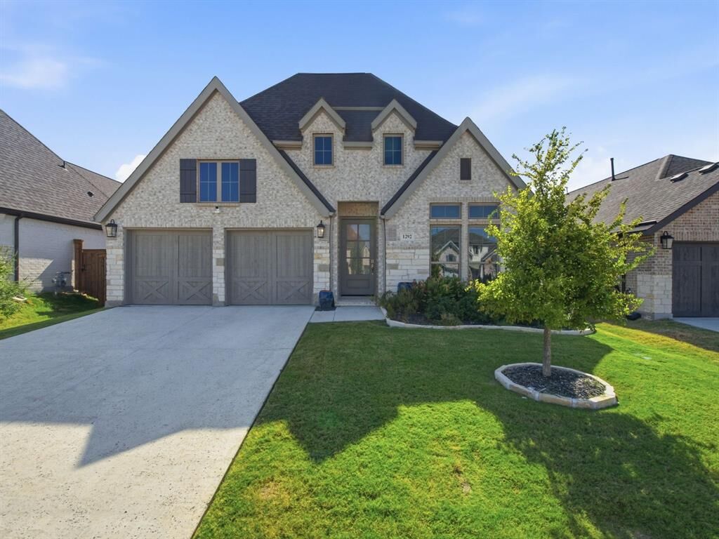 Property Photo:  1292 Valerian Avenue  TX 76052 
