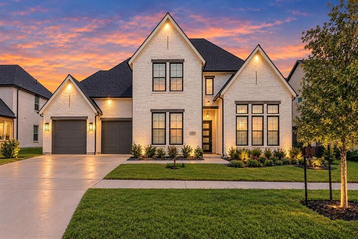 Property Photo: 4620 Old Red Lane TX 75078