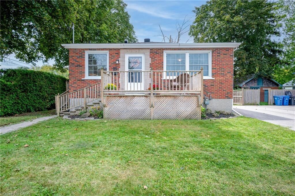 Property Photo:  25 Morris Street  ON N1E 5M1 