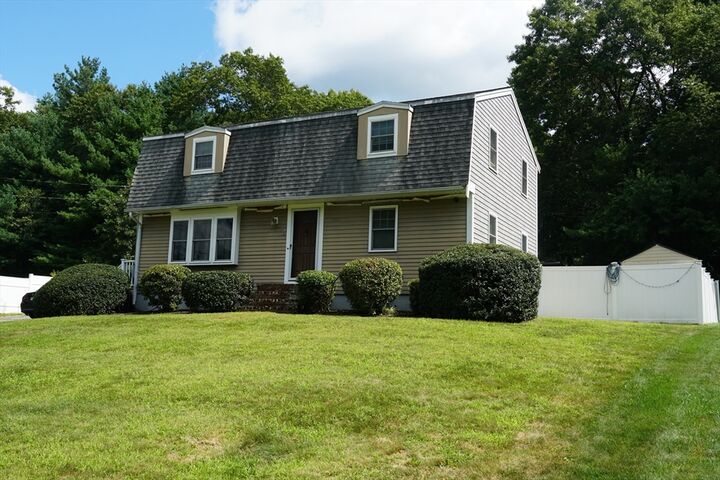 Property Photo:  492 Kingman Street  MA 02718 