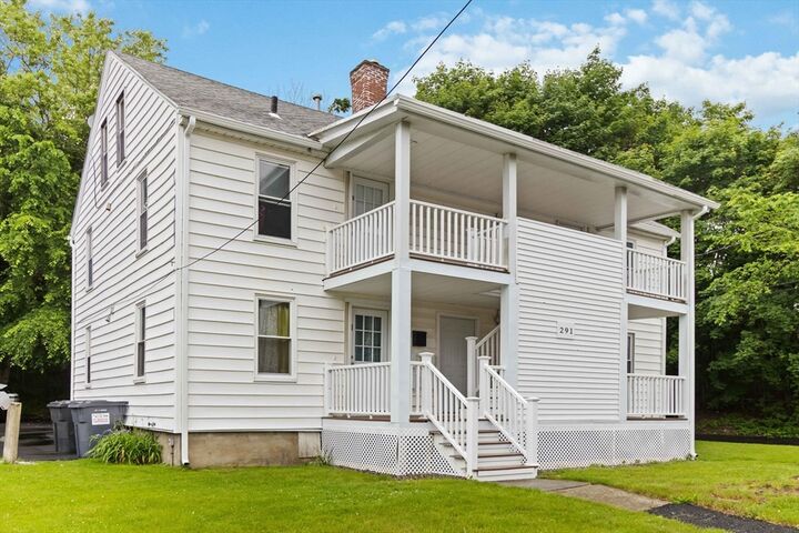 Property Photo:  289-291 Providence Rd  MA 01560 