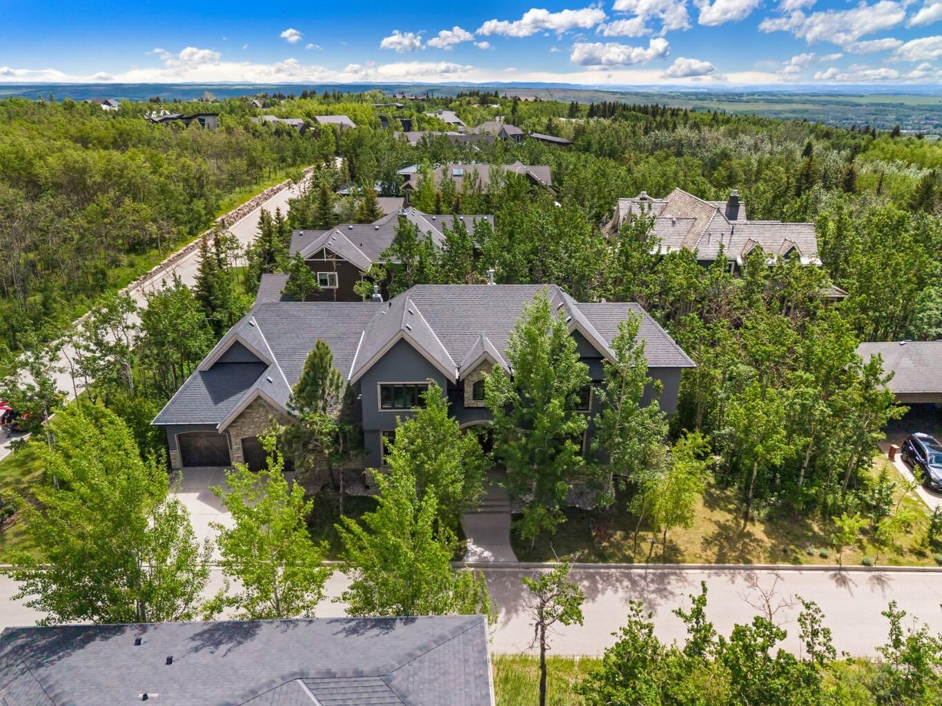 Property Photo: 136 Posthill Drive SW AB T3H 0J1