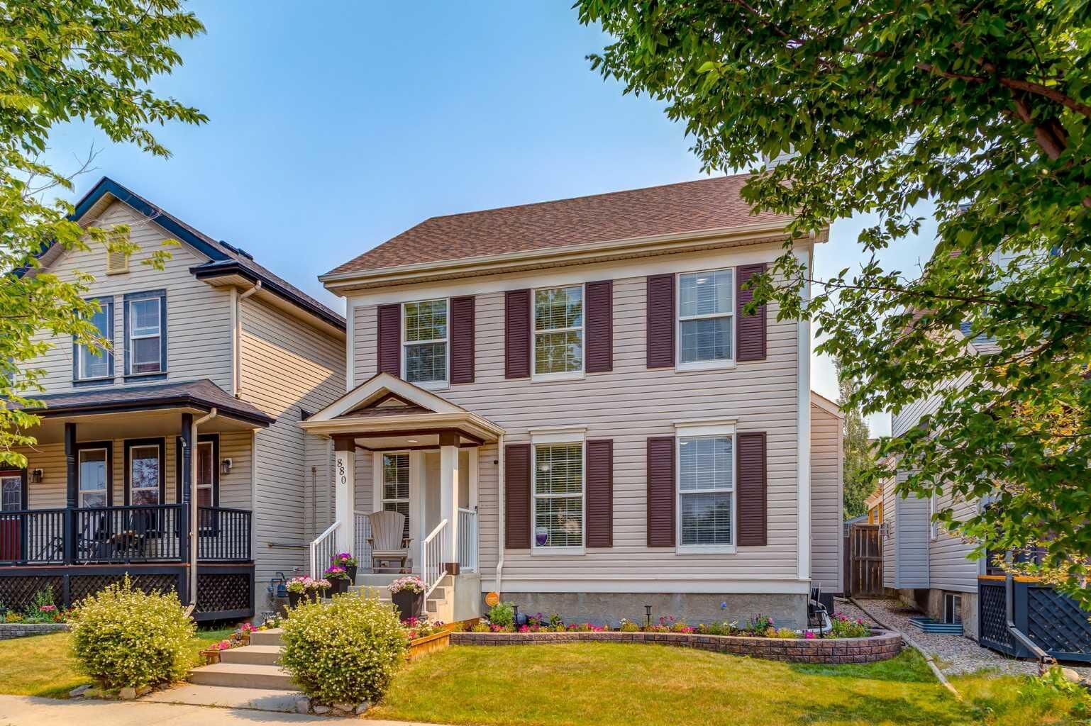 Property Photo: 880 Prestwick Circle SE AB T2Z 4E4