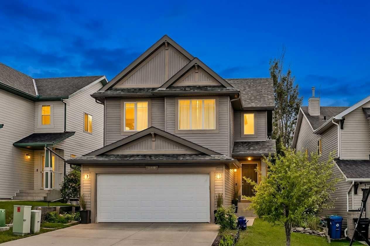 Property Photo:  288 Evansbrooke Way NW  AB T3P 1H2 