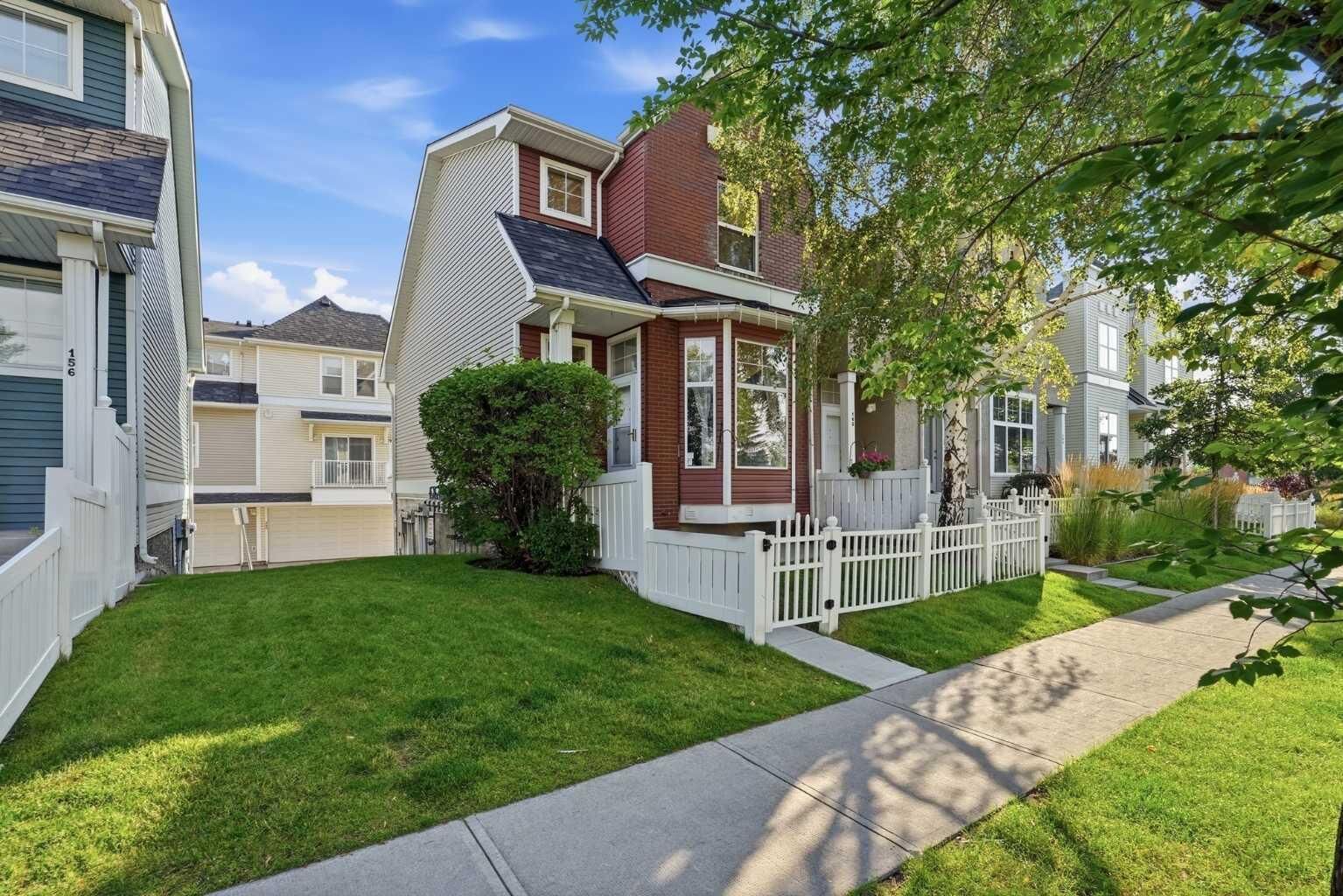 Property Photo: 160 Promenade Way SE AB T2Z 4E9