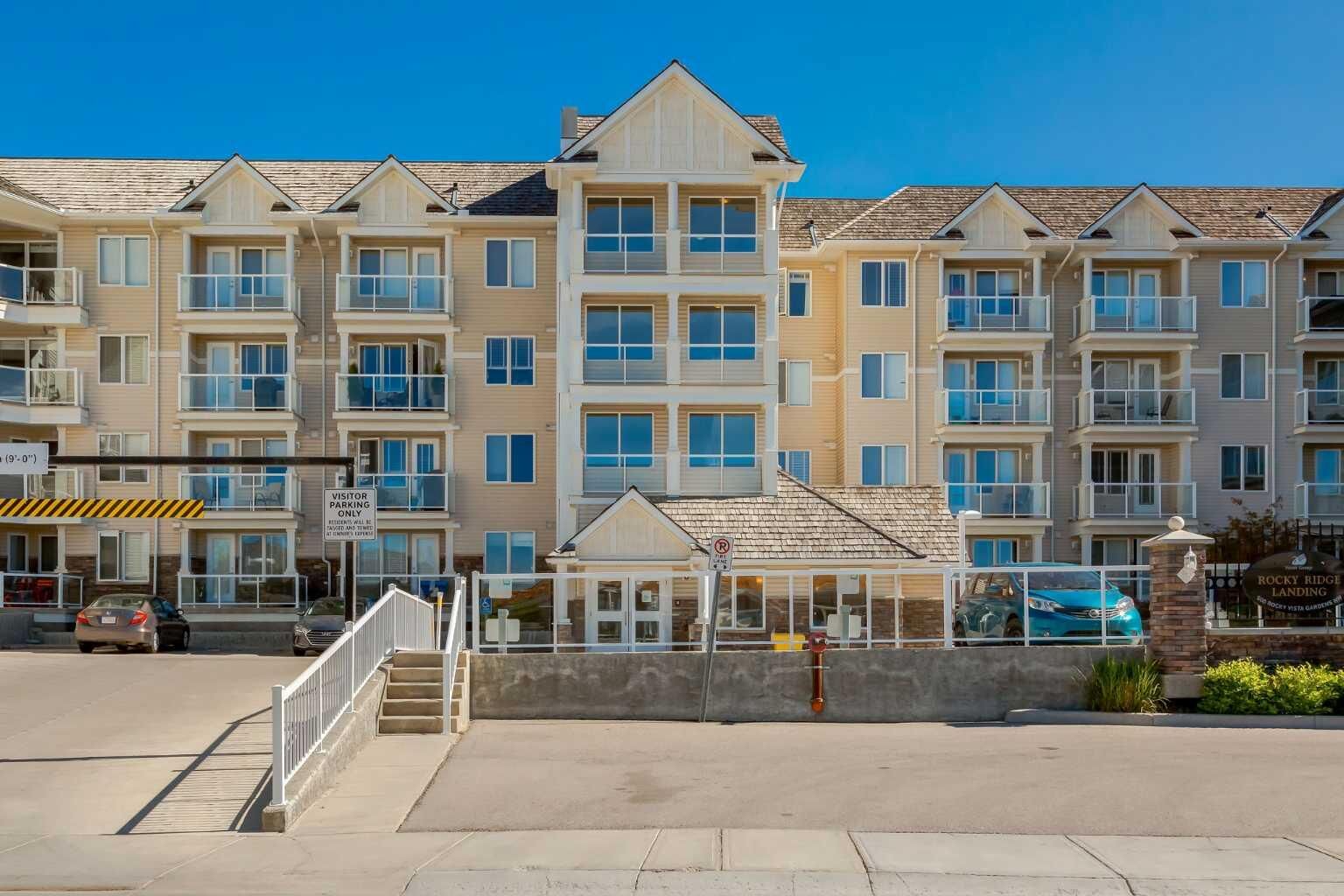 Property Photo:  500 Rocky Vista Gardens NW 132  AB T3G 0C3 