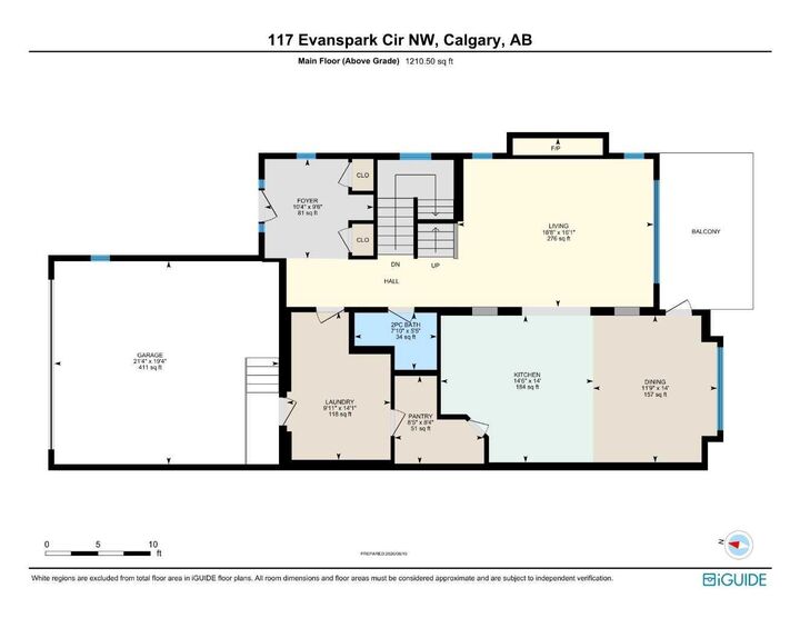 Property Photo: 117 Evanspark Circle NW AB T3P 0B4