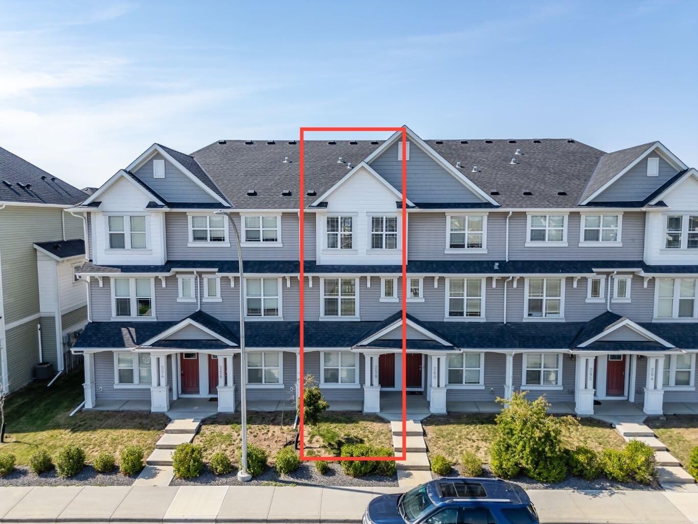 Property Photo: 258 Copperleaf Way SE AB T2Z 5E9