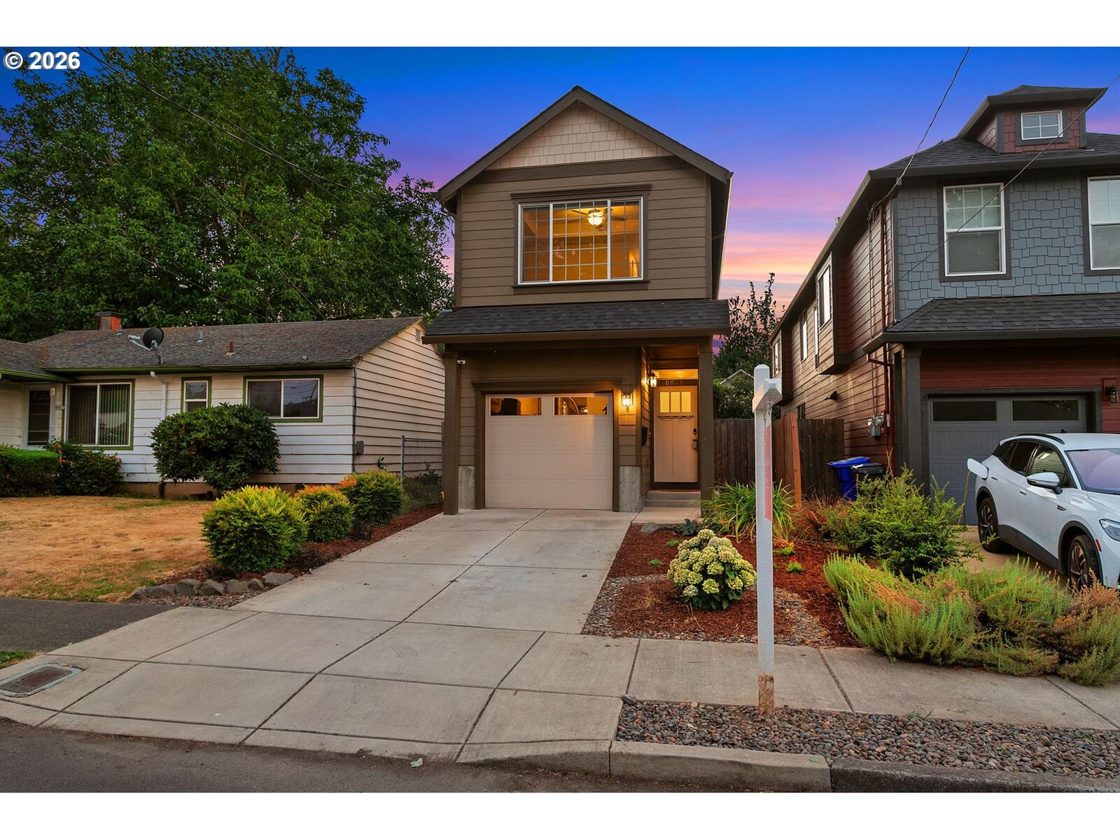 Property Photo:  8971 N Drummond Ave  OR 97217 