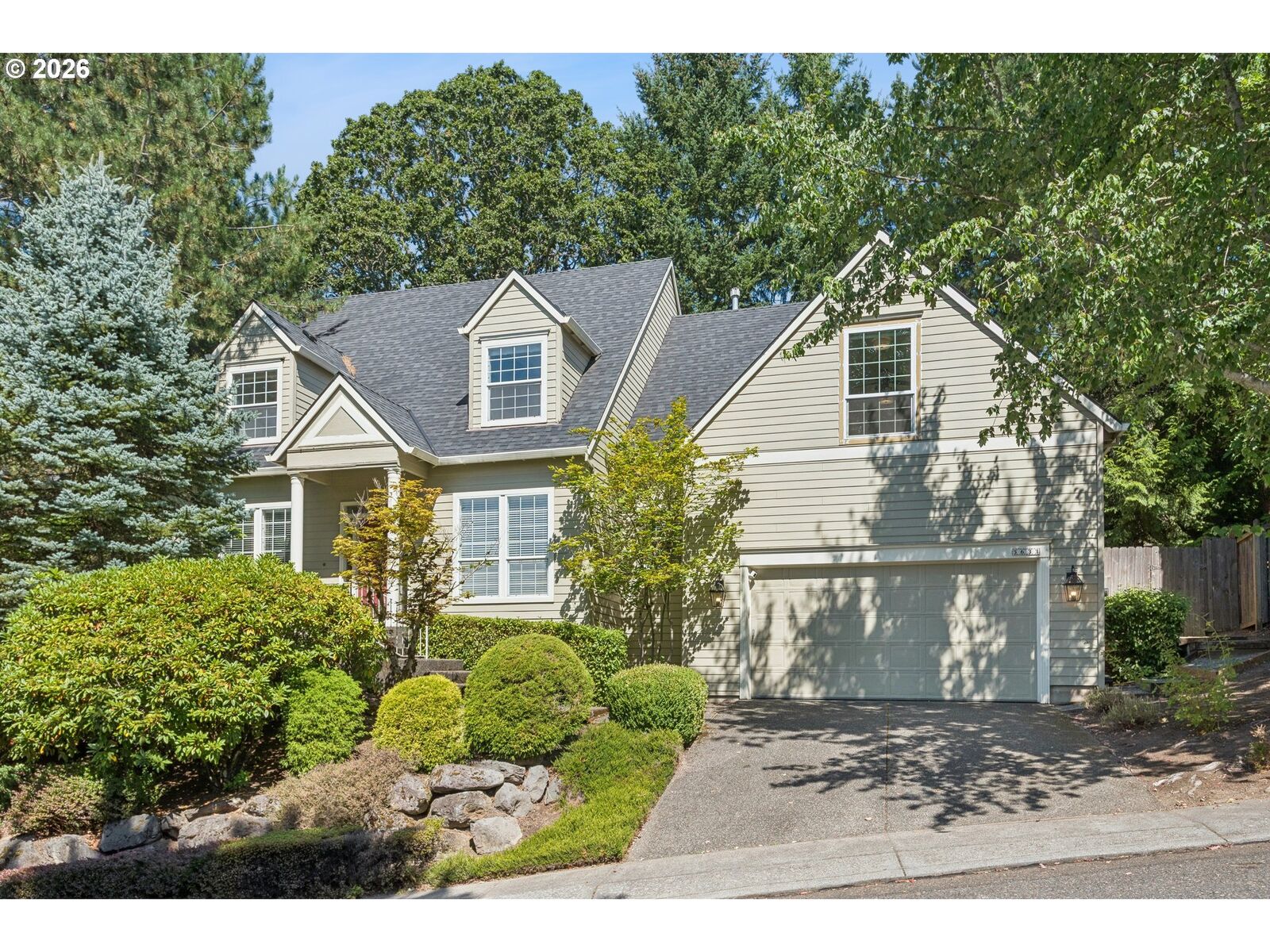 Property Photo:  5633 SW Kruse Ridge Dr  OR 97035 