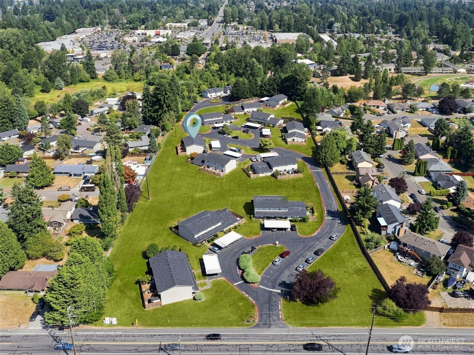 Property Photo:  12418 SE 272nd Place C  WA 98030 