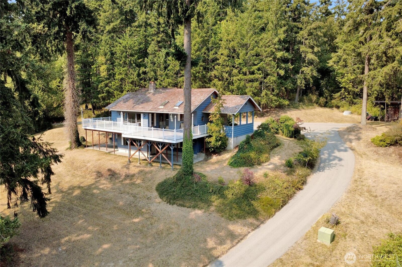 Property Photo:  685 N Chuckanut Drive  WA 98229 