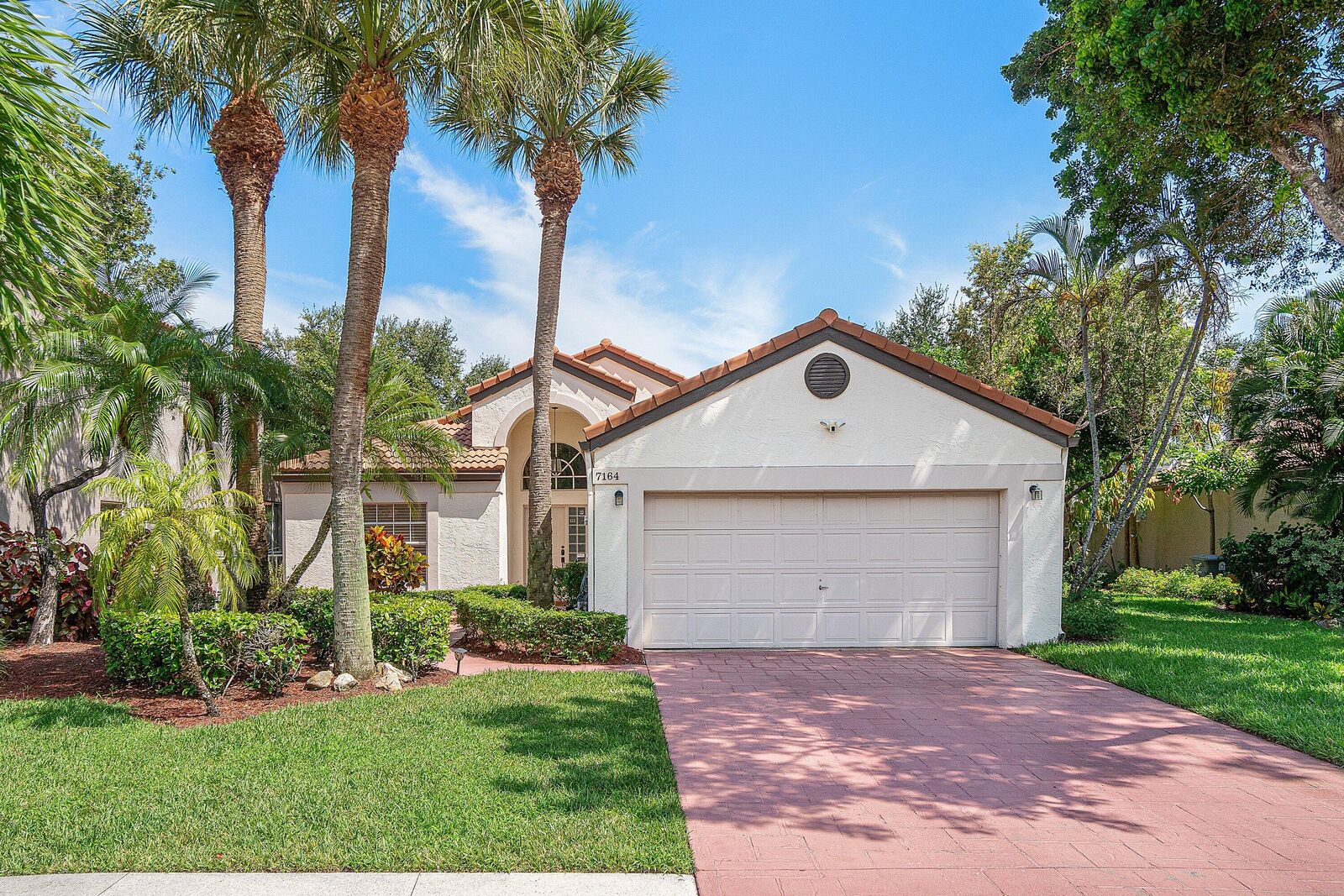 Property Photo:  7164 Via Palomar  FL 33433 