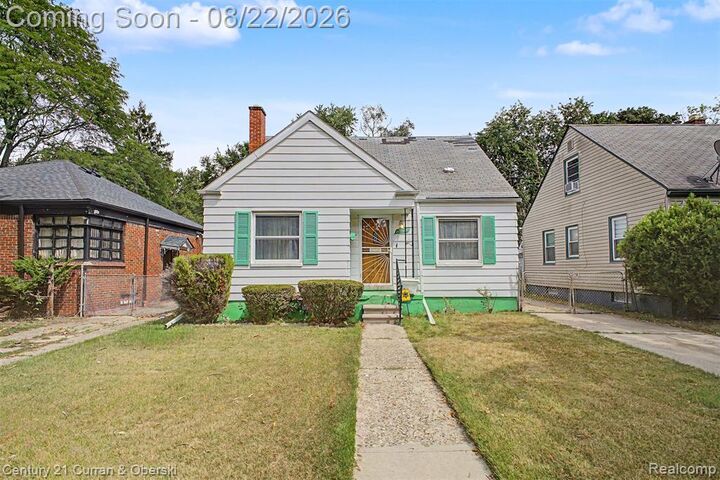 Property Photo:  18680 Stahelin Avenue  MI 48219 