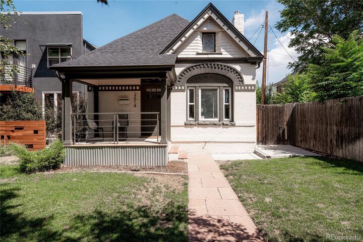 Property Photo:  2614 N Marion Street  CO 80205 