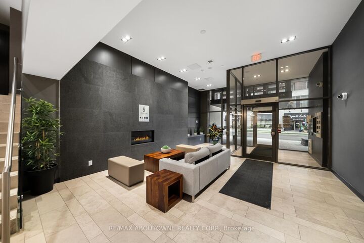 Property Photo: 1940 Ironstone Drive 808 ON L7L 0E4