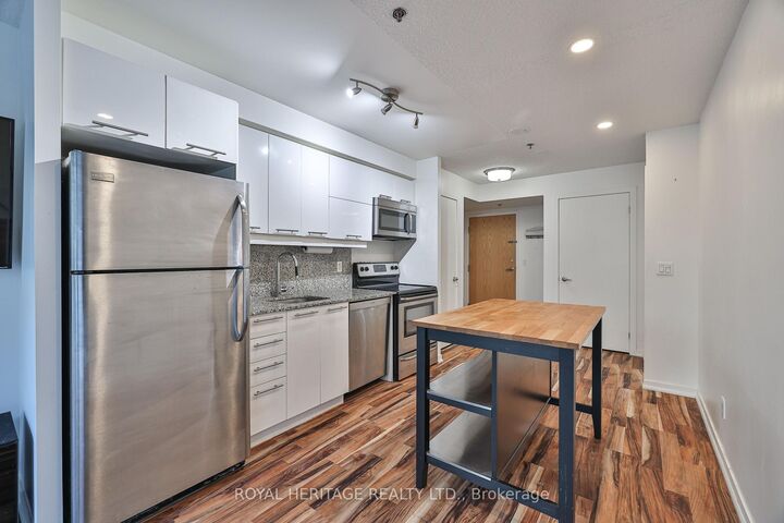 Property Photo: 38 Joe Shuster Way 104 ON M6K 0A5