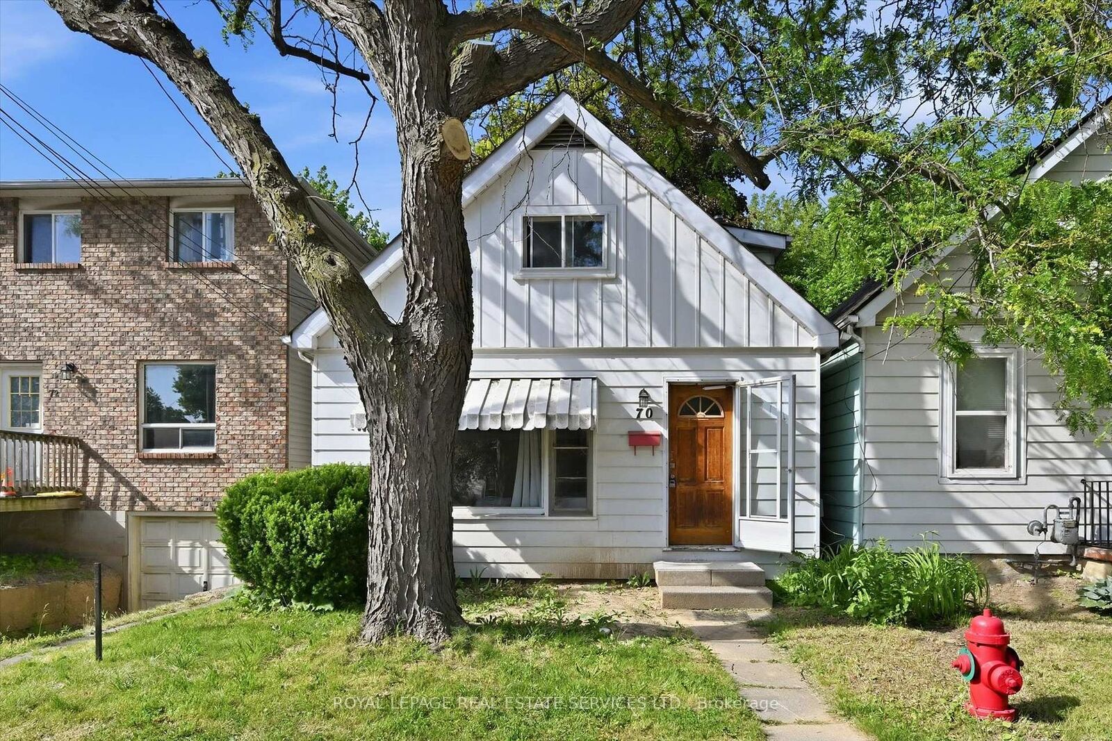 Property Photo:  70 Ward Avenue  ON L8S 2E9 
