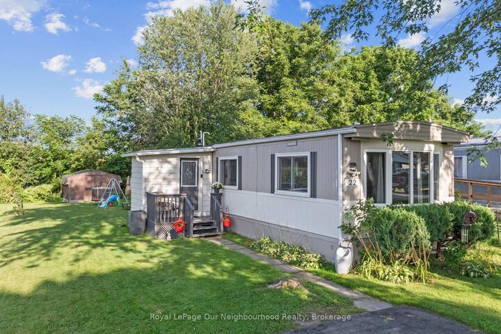 Property Photo: 22 Basher Drive ON K9A 0X9
