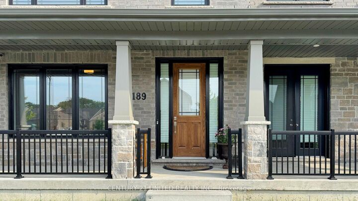 Property Photo: 189 Strachan Street ON L1A 0E9