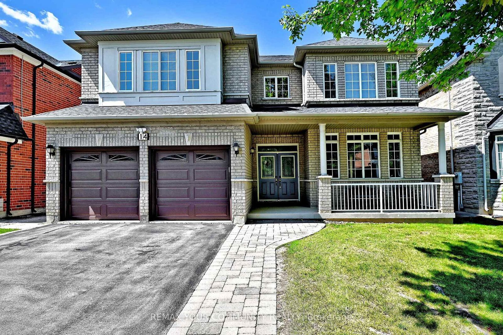Property Photo: 14 Houser Street ON L6E 1H9