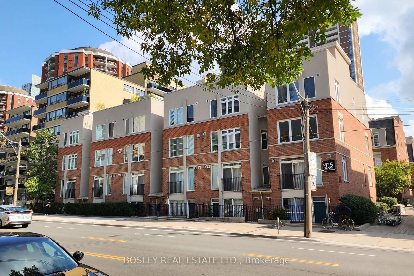 Property Photo: 415 Jarvis Street 128 ON M4Y 3C1