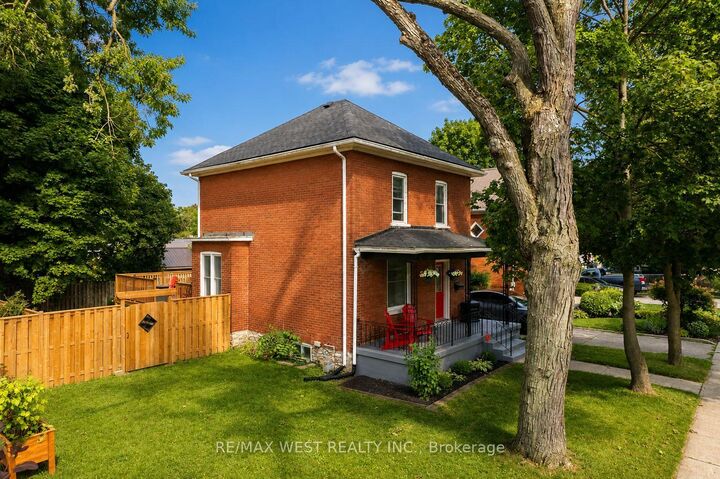 Property Photo: 217 Hexam Street ON N3H 4A3
