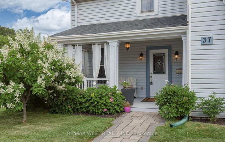 Property Photo:  37 Main Street N  ON L7J 1V5 