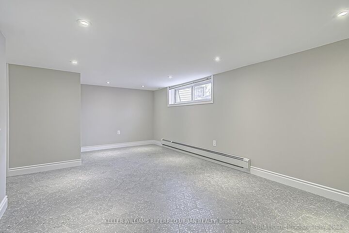Property Photo: 554 Caledonia Road Bsmt ON M6E 4V4