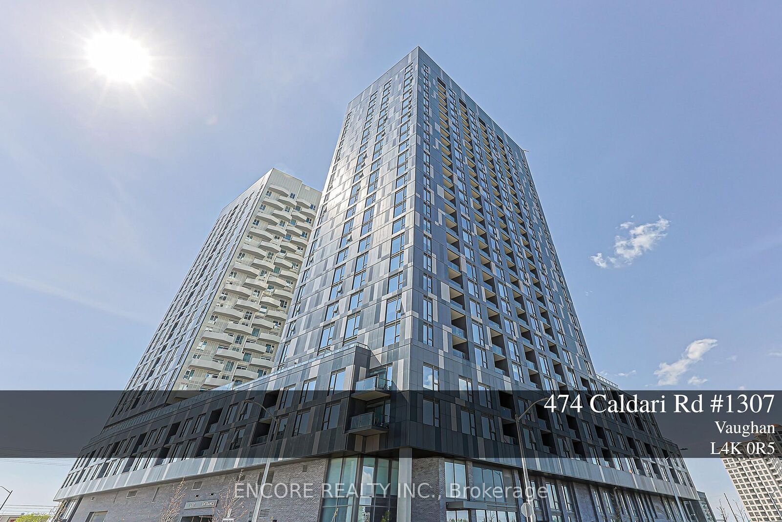 Property Photo: 474 Caldari Road 1307 ON L4K 0R5