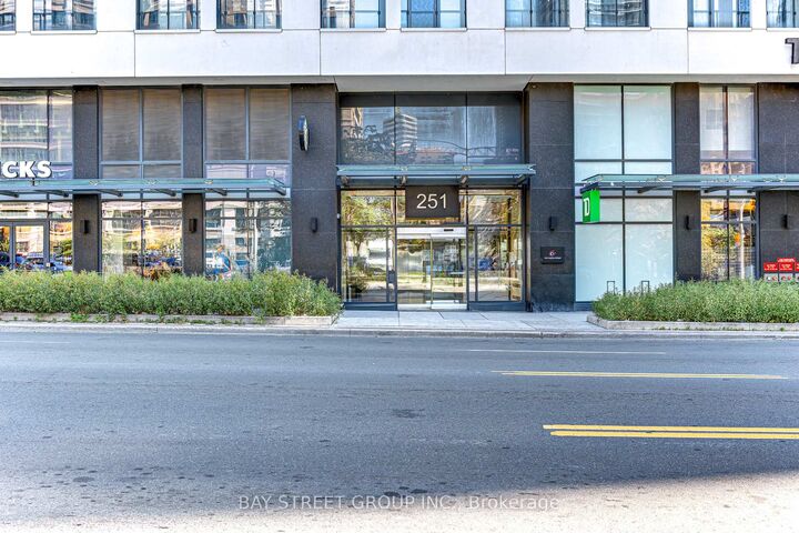 Property Photo: 251 Jarvis Street 3809 ON M5B 0C3