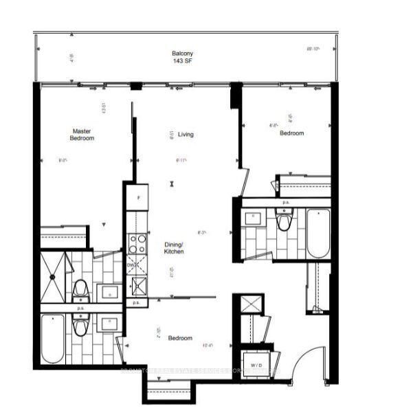 Property Photo: 70 Princess Street E 2003 ON M5A 0X6