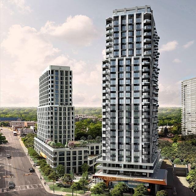 Property Photo:  25 Cordova Avenue 1607  ON M9A 0E5 
