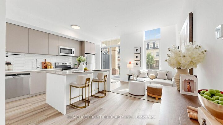 Property Photo:  101 Cathedral High Street 104  ON L6C 3L8 