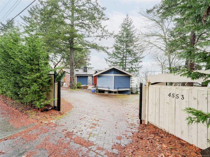 Property Photo: 4553 Cordova Bay Rd BC V8X 3V6