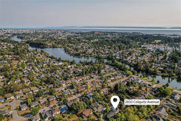 Property Photo: 2833 Colquitz Ave BC V9A 2L9