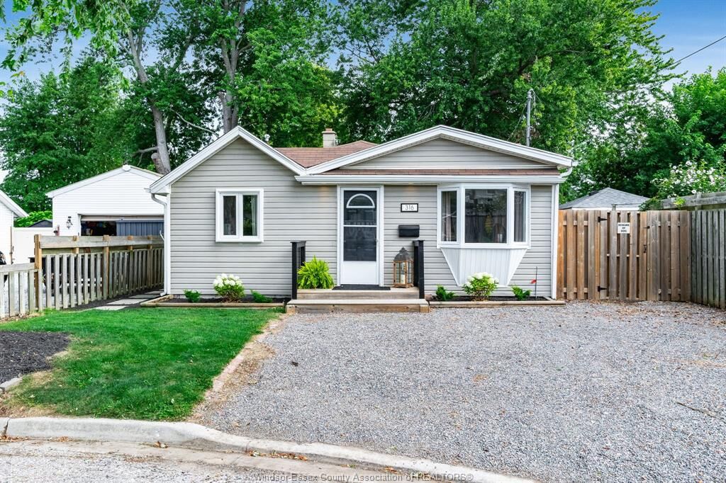 Property Photo: 316 Erieview Drive ON N9Y 1M4