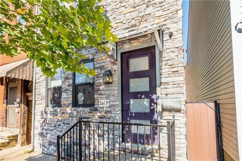Property Photo: 2413 Jane Street PA 15203