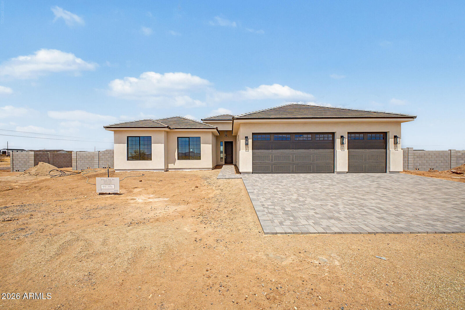 Property Photo: 26543 N 241 Avenue AZ 85361