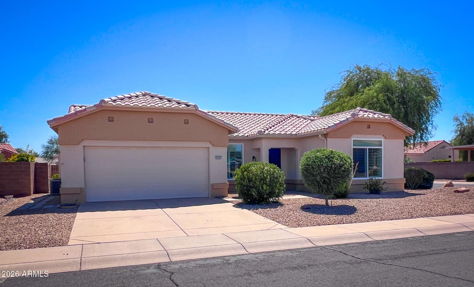 Property Photo: 15437 W Domingo Lane AZ 85375