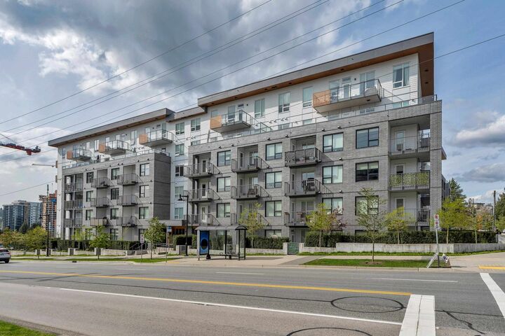 Property Photo: 645 Como Lake Avenue 504 BC V3J 0N9