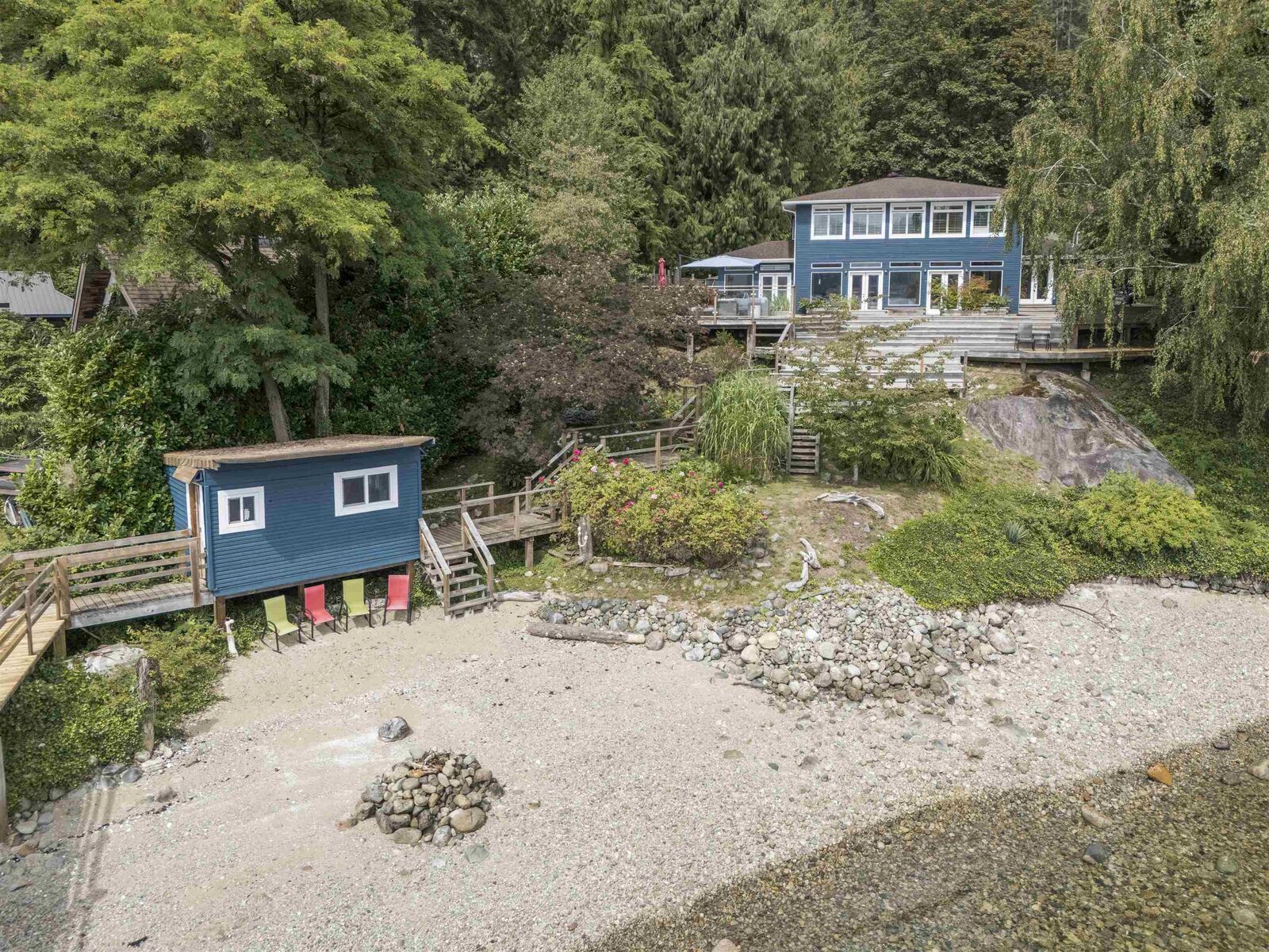 Property Photo: 5439 Indian River Drive BC V7G 2T7