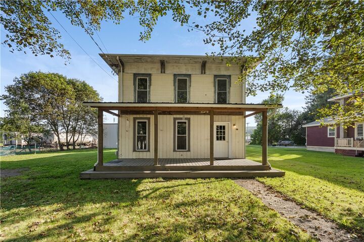 Property Photo: 78 Maple Avenue NY 14826