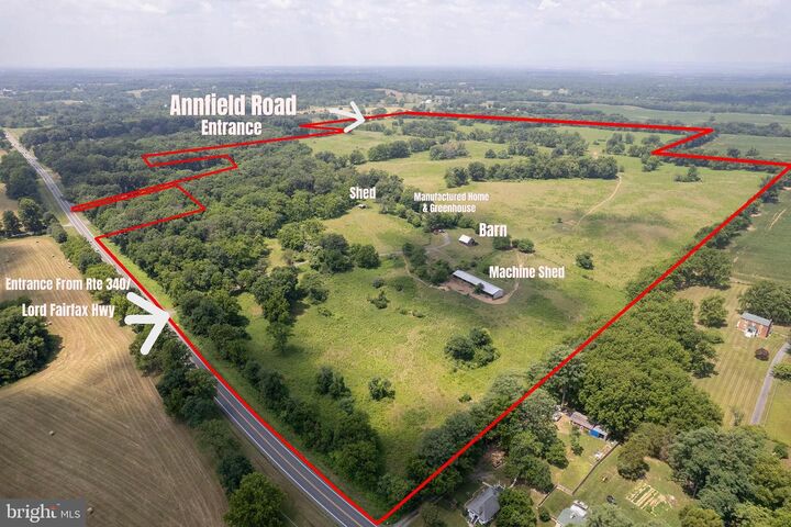 Property Photo:  7118 Lord Fairfax Highway  VA 22611 