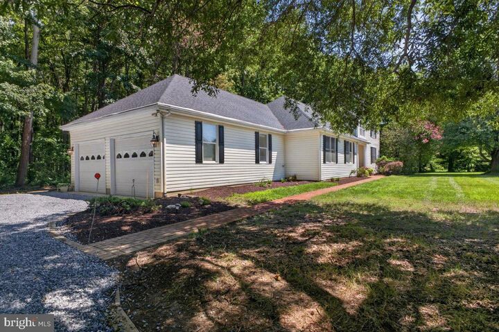 Property Photo:  22400 Great Oak Landing Rd.  MD 21620 