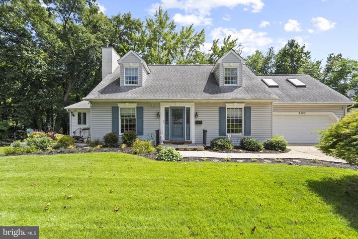 Property Photo: 2402 Garfield Avenue DE 19809